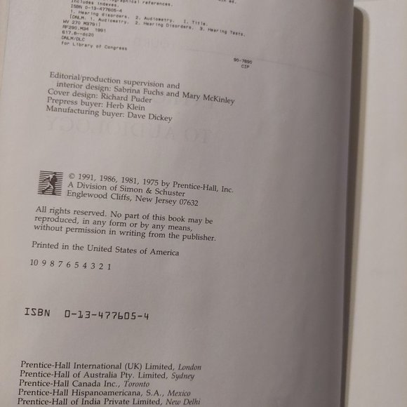 Introduction to Audiology - Picture 5 of 10